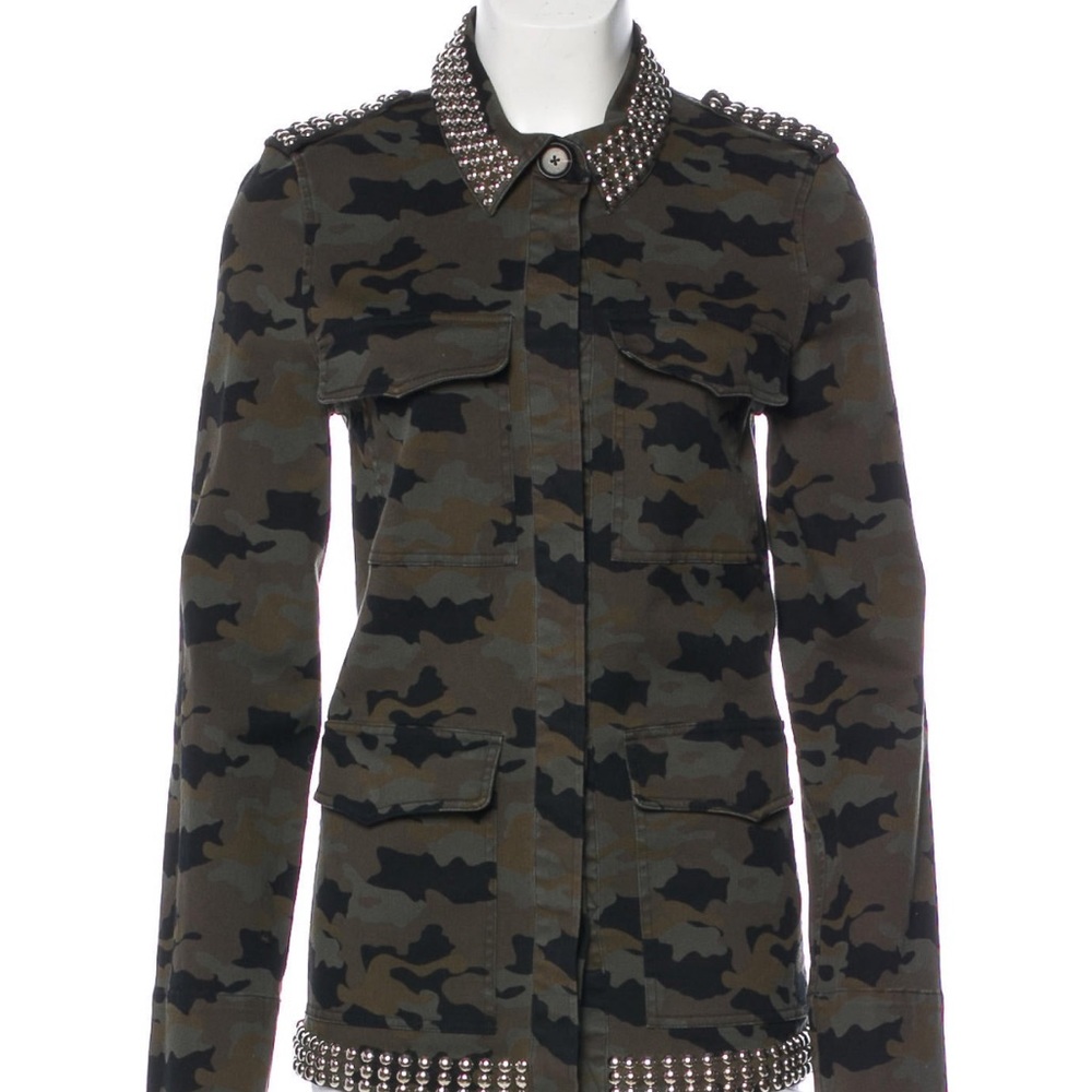 L’agence Camouflage  jacket